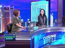 IHSG Positif, Terbius Surplus Neraca Dagang