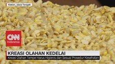 Kreasi Olahan Kedelai