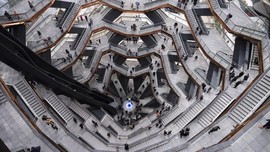 FOTO: Hudson Yards yang Dipuji dan Dicaci