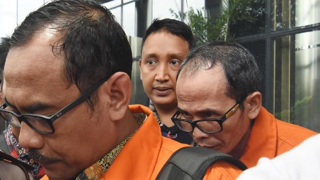 KPK Gadungan Coba Peras Keluarga Penyuap Romi