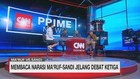 Membaca Narasi Ma'ruf - Sandi Jelang Debat (4/4)