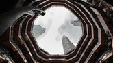 Bangunan itu dianggap terlampau komersil untuk ukuran New York. (REUTERS/Brendan McDermid)