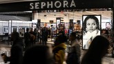 Keberadaan Hudson Yards dianggap menjadi perlambang baru kawasan Manhattan penanda ruang publik generasi masa kini. (REUTERS/Brendan McDermid)