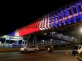 VIDEO: JPO di GBK Tampilkan Warna Bendera Selandia Baru