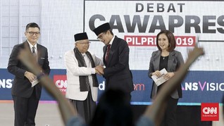 Ekonom Sebut Ma'ruf-Sandi Tak Beri Solusi Masalah Kesehatan