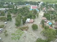 Ini Potret Terjangan Banjir Bandang Sentani Tewaskan 50 Orang