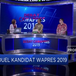 Topik Debat Bisa Pengaruhi Persepsi Pasar