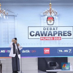 Diserang Sandi soal Pekerja Asing, Ini Jawaban Ma'ruf Amin