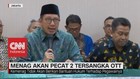 Menag Akan Pecat 2 Tersangka OTT