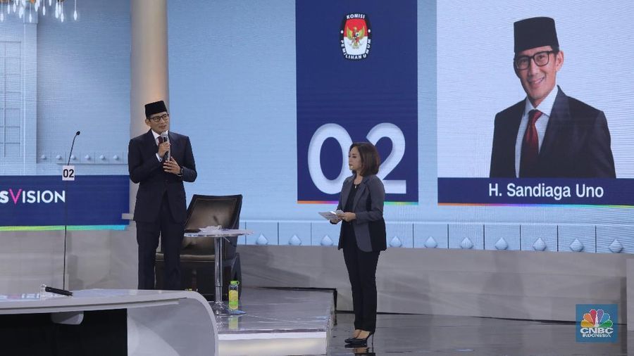Cawapres Sandiaga Uno menyatakan salah satu strategi Prabowo-Sandi atasi masalah ketenagakerjaan melalui program Rumah Siap Kerja.