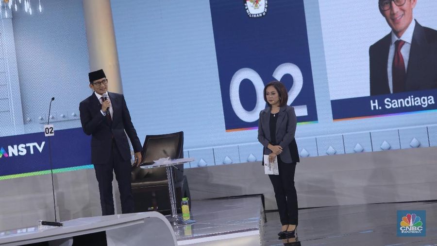 Debat Cawapres 2019 mengusung tema 