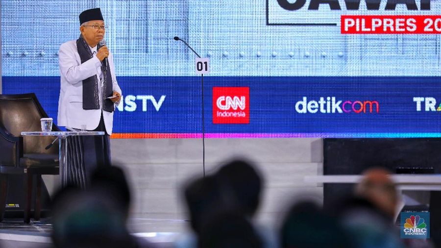 Debat Cawapres 2019 ini mengusung tema 