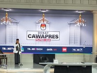 Debat Cawapres, Ma'ruf Amin Jualan JKN, PKH dan Beasiswa