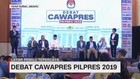 Konferensi Pers Kubu TKN Vs BPN Pasca Debat Cawapres