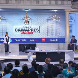 Isu Stunting: Sandiaga Sebut Gawat, Ma'ruf Siapkan Pencegahan