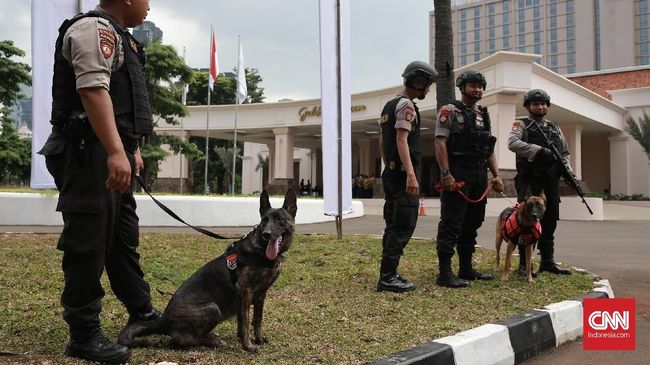 Polda Kerahkan 820 Personel Amankan Kampanye Prabowo di GBK
