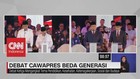 Debat Cawapres Beda Generasi
