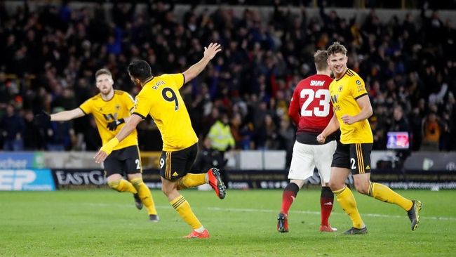 Man United Disingkirkan Wolverhampton dari Piala FA