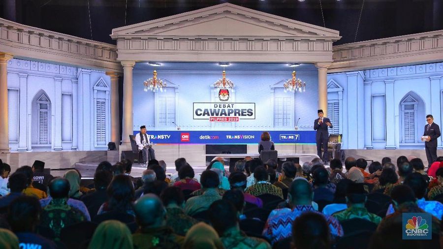 Debat Cawapres 2019 ini mengusung tema 