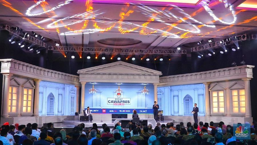 Debat Cawapres 2019 ini mengusung tema 