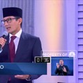 Sandi Janji Buka Lapangan Kerja & Turunkan Harga Bahan Pokok