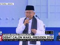 VIDEO: Pernyataan Pamungkas Ma'ruf Bersumpah Akan Lawan Hoaks