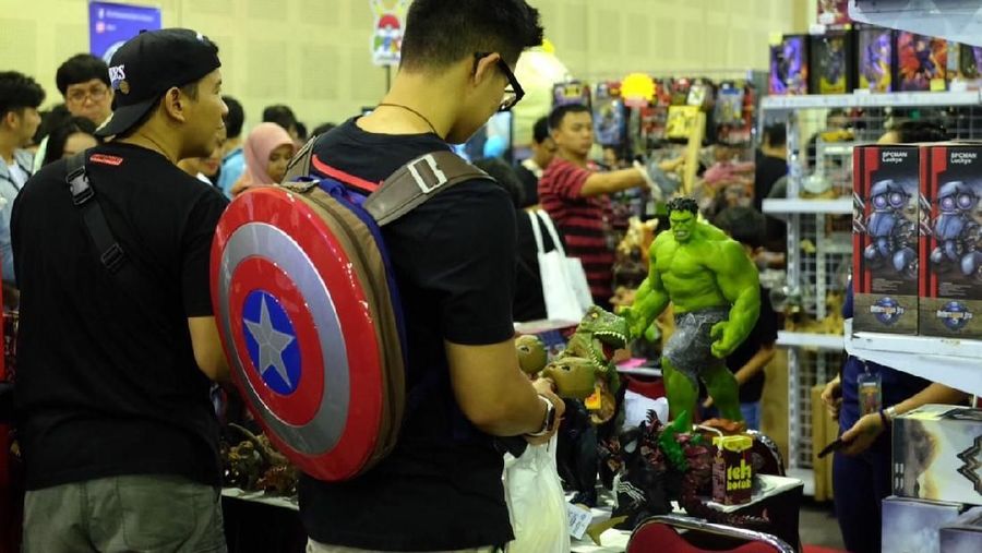 Transaksi jual beli mainan capai miliaran sehari, tak ada kata sepi bagi para pemburu mainan