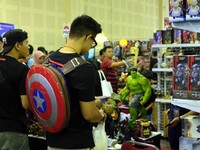 Cuan Miliaran Sehari, Gilanya Transaksi di Pameran Mainan Ini
