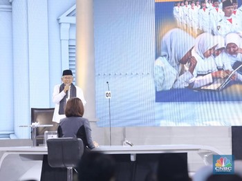 Ini Strategi Ma'ruf Amin Pangkas Pengangguran Lulusan SMK