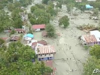 Soal Banjir Sentani, Jokowi: Hutan RI Rusak Bertahun-tahun