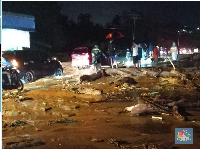 Banjir Bandang Hantam Sentani, 50 Orang Tewas