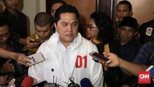 Erick Thohir Sebut Jokowi Presiden Peduli Industri Kreatif