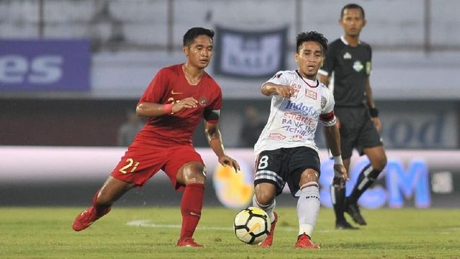 Timnas Indonesia U-23 Kalahkan Bali United 3-0, Indra Kecewa