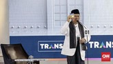 Debat Pilpres Dalam debat cawapres ini, Ma'ruf Amin dan Sandiaga Uno saling beradu argumen terkait isu-isu sesuai tema, yakni kesehatan, ketenagakerjaan, kesejahteraan, serta sosial dan budaya. (CNN Indonesia/Andry Novelino).