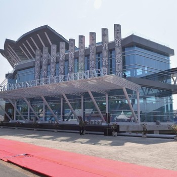 Jokowi Resmikan Pelabuhan Berdesain Terbaik se-Asia Pasifik