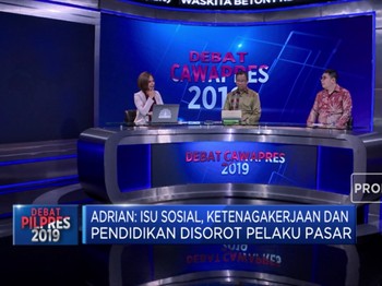 Ini Topik Debat yang Dinanti Pasar