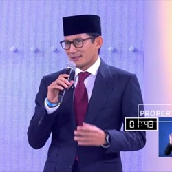 Debat dengan Ma'ruf, Sandiaga Soroti Pekerja Asing & Honorer