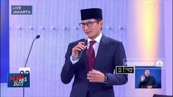 Sandiaga Janji Selesaikan Masalah BPJS Kesehatan di 200 Hari
