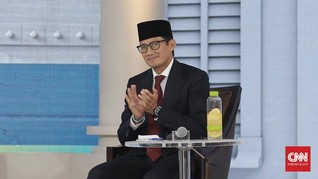 Sandiaga: Saya Pernah Jadi Pengangguran
