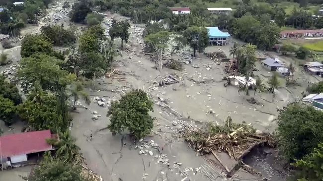 Kapolda Papua Sebut Banjir Akibat Pembalakan Liar