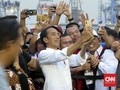 Jokowi di Depan Pengemudi: Bapak Saya Sopir Truk dan Bus