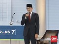 Visi Misi Debat Cawapres, Sandiaga Janji Hapus Ujian Nasional