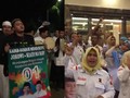 VIDEO: Kemeriahan Pendukung Debat Cawapres 2019