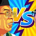 Ma'ruf Amin '10 Years Challenge' Vs Sandi Uno 'Link & Match'