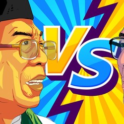 Ma'ruf Amin '10 Years Challenge' Vs Sandi Uno 'Link & Match'