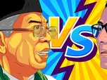 Ma'ruf Amin '10 Years Challenge' Vs Sandi Uno 'Link & Match'