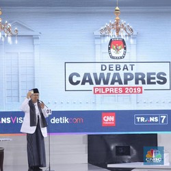Ma'ruf Amin: RI Akan Punya Dana Abadi & Bangun 'Sydney Opera'