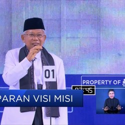 Ini Istilah-istilah Arab Ma'ruf Amin dan 10 Years Challenge