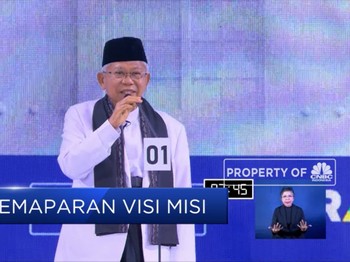 Ini Istilah-istilah Arab Ma'ruf Amin dan 10 Years Challenge
