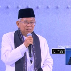 Soal Budaya, Ma'ruf Janjikan Penguatan Toleransi Masyarakat